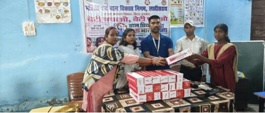 रामनगर कस्तूरबा विद्यालय में बेटी बचाओ बेटी पढ़ाओ कार्यक्रम, छात्राओं को किया जागरूक